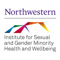 Logo with name, "Institute for Sexual and Gender Minority Health and Wellbeing"