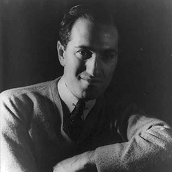 A photo of George Gershwin