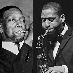 Kenny Dorham and Sonny Rollins