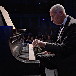 A picture of pianist Norman Malone
