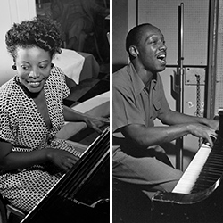 Mary Lou Williams and Tadd Dameron