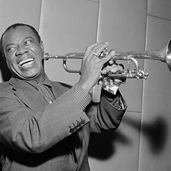 Musician Louis Armstrong