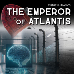 Emperor of Atlantis poster graphic