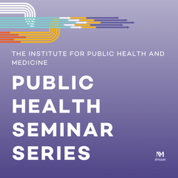Public health seminar series