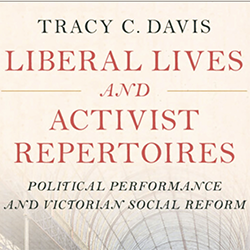 Detail from cover of the book Liberal Lives and Activist Repertoires by Tracy C. Davis