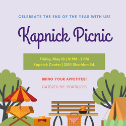 flyer for picnic event