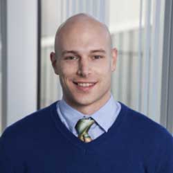 
								Headshot of Alec Koppel, the speaker for this event