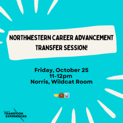 NCA Transfer Event Poster