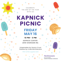 flyer for picnic event