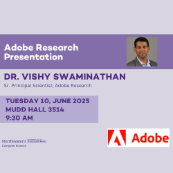 Adobe Research Presentation