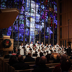 Choir in Alice Millar Chapel