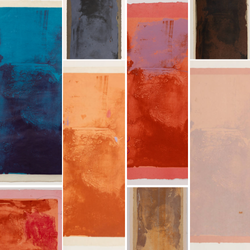 Helen Frankenthaler, Various Divertimento Working Proofs,