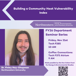 DEEPS Seminar Series - Dr. Finley Hay-Chapman