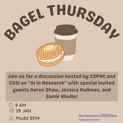 Bagel Thursday