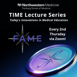 TIME Lecture Series: Today's Innovations in Medical Education. Every second Thursday via Zoom!
