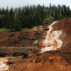 Teresa Montoya (Din&eacute;, born 1984), T&oacute; Łisto #3 (Yellow Water #3), from the series T&oacute; Łisto (Yellow Water), 2016, printed 2024. Inkjet print. Mary and Leigh Block Museum of Art, Northwestern University, Block Board of Advisors Endowment Fund purchase, 2024.
