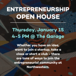 
								Entrepreneurship Open House