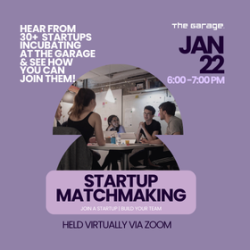 
								Startup Matchmaking