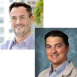 
								Todd Florin and Nelson Sanchez-Pinto