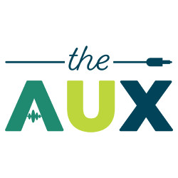The AUX logo