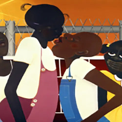 Art from Double Dare book cover print