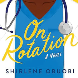 bookcover art for on rotation print