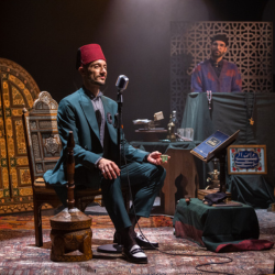 Omar Offendum on stage