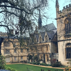 Photo of Magdalen College, Oxford University