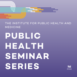 Public health seminar series logo