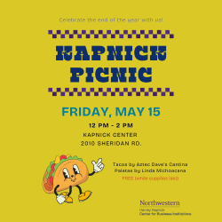flyer for picnic event