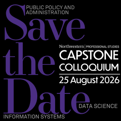 Flyer for 2026 Capstone Colloquium