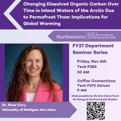 DEEPS Seminar Series - Dr. Rose Cory