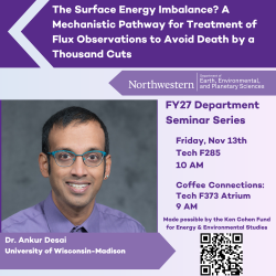 DEEPS Seminar Series - Dr. Ankur Desai