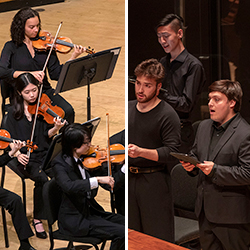 Bienen Contemporary/Early Vocal Ensemble and Northwestern University Chamber Orchestra