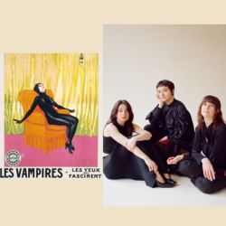 LES VAMPIRES (1916) w/ live score by Whitney Johnson, Lia Kohl & Macie Stewart